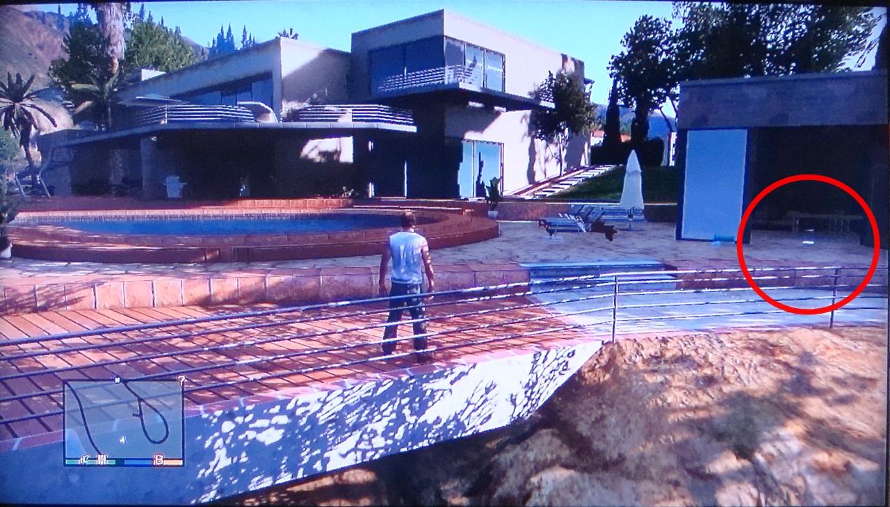 Carta Vinewood Hills, Lake Vinewood Estate
